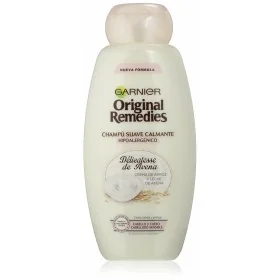 Styling Lotion Garnier Original Remedies Oatmeal 600 ml by Garnier, Detanglers - Ref: S05101831, Price: 9,39 €, Discount: %