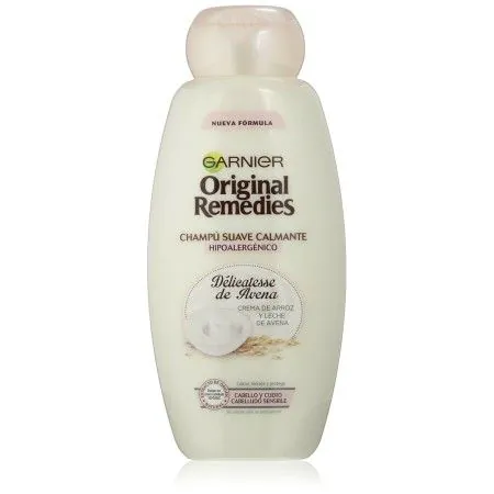 Loción de Peinado Garnier Original Remedies Avena 600 ml | Epamu | Beauty Shop - Parfums, Make-up & Essentials Epamu.eu