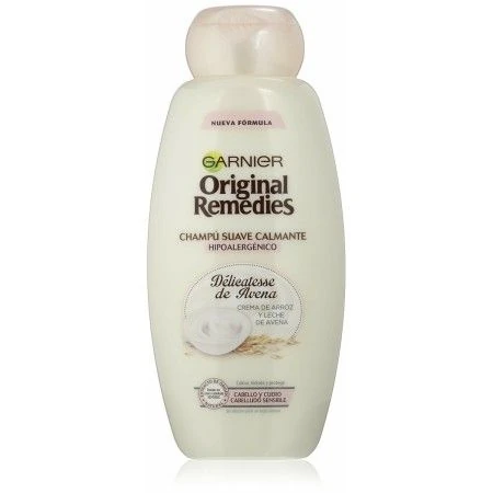 Lozione per Piega Garnier Original Remedies Avena 600 ml | Epamu | Beauty Shop - Parfums, Make-up & Essentials Epamu.eu