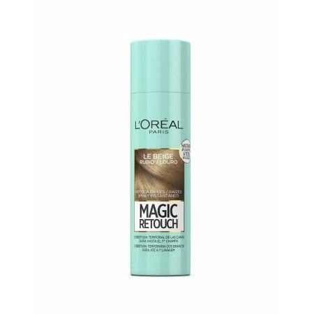 Spray para cabelos brancos L'Oreal Make Up Magic Retouch 4-Louro 100 ml | Epamu.eu | Beauty Shop - Parfums, Make-up & Essentials Epamu.eu