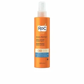 Spray Protecteur Solaire Roc Hydratant SPF 30 (200 ml) de Roc, Filtres solaires - Réf : S05101964, Prix : 17,93 €, Remise : %