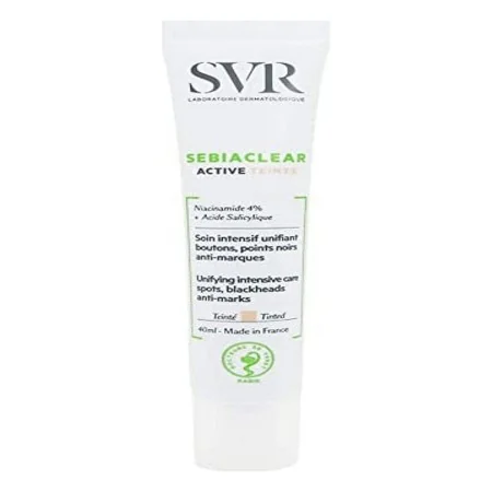 Crema Hidratante Efecto Maquillaje SVR Sebiaclear Anti-imperfecciones 40 ml | Epamu | Beauty Shop - Parfums, Make-up & Essentials Epamu.eu