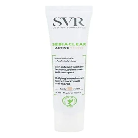 Crema Idratante Effetto Trucco SVR Sebiaclear Anti-imperfezioni 40 ml | Epamu | Beauty Shop - Parfums, Make-up & Essentials Epamu.eu