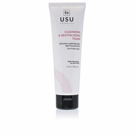 Espuma de Limpeza USU Cosmetics Revitalizante 120 ml | Epamu | Beauty Shop - Parfums, Make-up & Essentials Epamu.eu