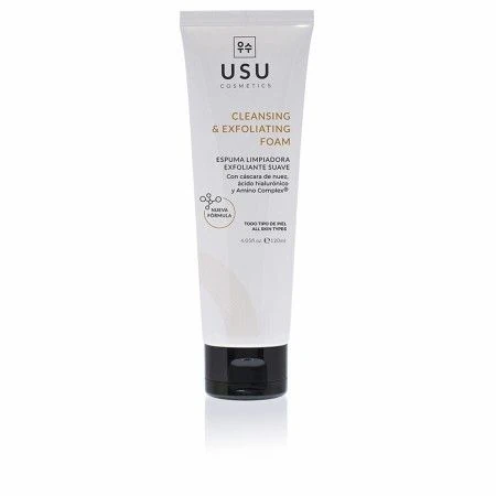 Cleansing Foam USU Cosmetics Amino Exfoliant 120 ml | Epamu | Beauty Shop - Parfums, Make-up & Essentials Epamu.eu