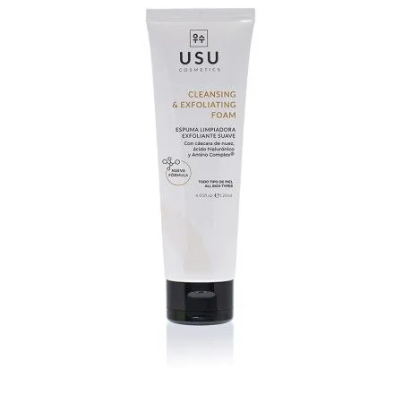 Schiuma Detergente USU Cosmetics Amino Esfoliante 120 ml | Epamu | Beauty Shop - Parfums, Make-up & Essentials Epamu.eu