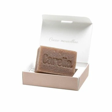 Pastilla de Jabón Natural Carelia Botanical Artisan Cacao 100 g | Epamu | Beauty Shop - Parfums, Make-up & Essentials Epamu.eu