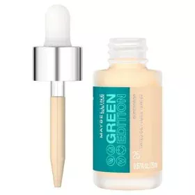 Base de Maquilhagem Fluida Maybelline Green Edition Óleo Nº 25 (20 ml) de Maybelline, Bases - Ref: S05102985, Preço: 14,93 €,...