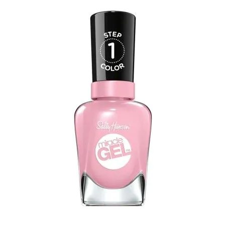 Nagellack Sally Hansen Miracle Gel 160-pinky promise (14,7 ml) | Epamu.eu | Beauty Shop - Parfums, Make-up & Essentials Epamu.eu