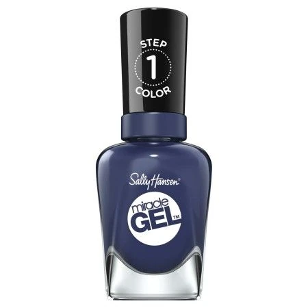 Nagellack Sally Hansen Miracle Gel 609-midnight mod (14,7 ml) | Epamu | Beauty Shop - Parfums, Make-up & Essentials Epamu.eu