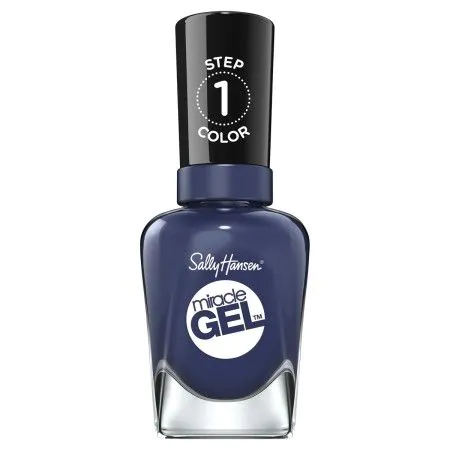 Pintaúñas Sally Hansen Miracle Gel 609-midnight mod (14,7 ml) | Epamu | Beauty Shop - Parfums, Make-up & Essentials Epamu.eu