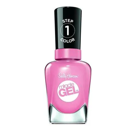 verniz de unhas Sally Hansen Miracle Gel 245-satel-lite pink (14,7 ml) | Epamu | Beauty Shop - Parfums, Make-up & Essentials Epamu.eu