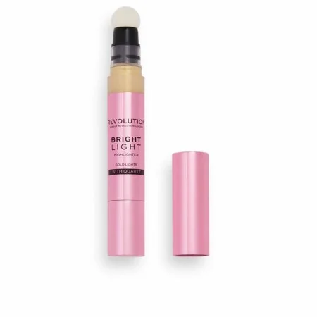 Iluminador Revolution Make Up Bright Light gold lights (3 ml) | Epamu | Beauty Shop - Parfums, Make-up & Essentials Epamu.eu