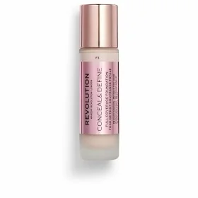 Base de Maquilhagem Fluida Revolution Make Up Conceal & Define F3 (23 ml) de Revolution Make Up, Bases - Ref: S05103347, Preç...