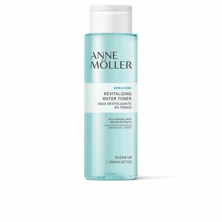 Facial Toner Anne Möller Clean Up Mint Revitalising (400 ml) | Epamu | Beauty Shop - Parfums, Make-up & Essentials Epamu.eu