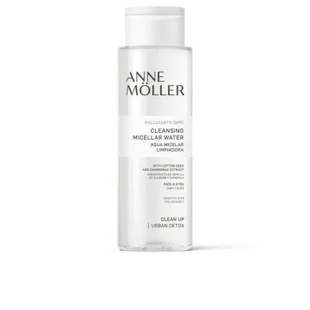 Agua Micelar Anne Möller Clean Up 400 ml | Epamu | Beauty Shop - Parfums, Make-up & Essentials Epamu.eu