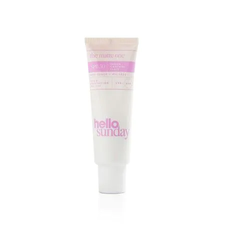 Gesichtscreme Hello Sunday The Matte One SPF 50 (50 ml) | Epamu | Beauty Shop - Parfums, Make-up & Essentials Epamu.eu