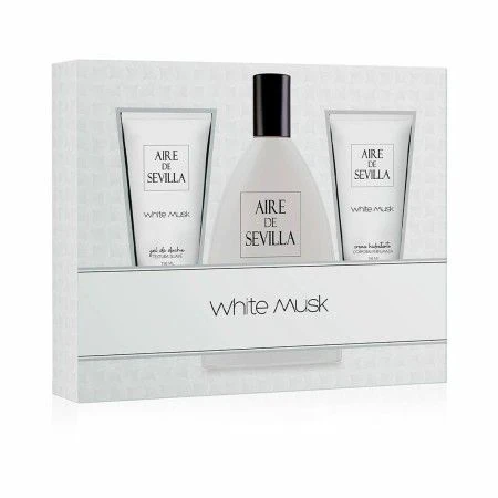 Set de Perfume Mujer Aire Sevilla White Musk EDT 3 Piezas | Epamu | Beauty Shop - Parfums, Make-up & Essentials Epamu.eu