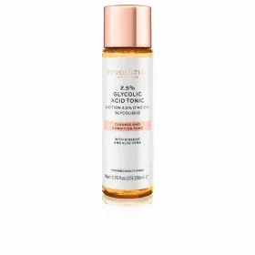 Tónico Facial Revolution Skincare Glycolic Acid Tonic 200 ml de Revolution Skincare London, Tónicos e adstringentes faciais -...