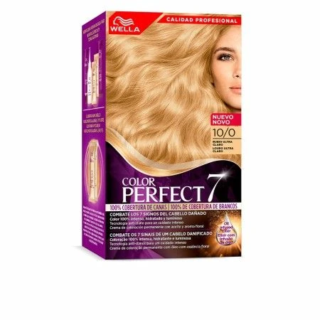 Permanent Dye Wella Color Perfect 7 Grey Hair 60 ml | Epamu | Beauty Shop - Parfums, Make-up & Essentials Epamu.eu