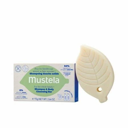 Champú Sólido Mustela Bio (75 g) | Epamu | Beauty Shop - Parfums, Make-up & Essentials Epamu.eu