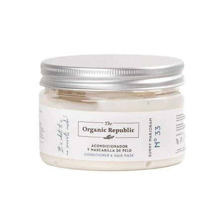 Condicionador Nutritivo The Organic Republic Acondicionador Y Mascarilla Máscara 250 ml | Epamu | Beauty Shop - Parfums, Make-up & Essentials Epamu.eu