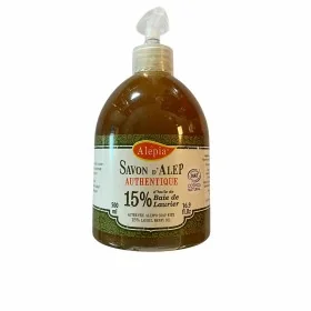 Savon liquide Alepia Jabón De Alepo Doseur huile de baie de laurier 500 ml de Alepia, Soins nettoyants - Réf : S05104157, Pri...