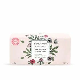 Soap Cake Berdoues Mille Fleurs Shea Butter 150 g by Berdoues, Soap bars - Ref: S05104175, Price: 9,60 €, Discount: %