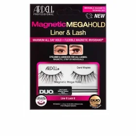 Satz falscher Wimpern Ardell Magnetic Megahold Liner Lash (2 Stück) von Ardell, Augen - Ref: S05104374, Preis: 13,36 €, Rabat...