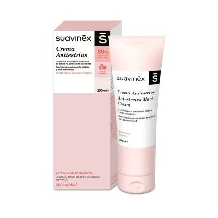 Crema Corpo Anti-smagliature Suavinex Crema 250 ml | Epamu | Beauty Shop - Parfums, Make-up & Essentials Epamu.eu