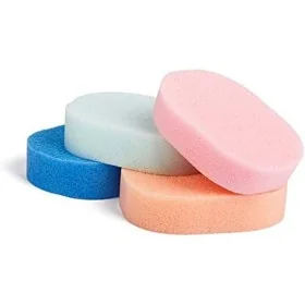 Spugna per il Corpo Sapone Azzurro Bianco 19,5 x 12 x 1,5 cm (12 Unità) | Epamu | Beauty Shop - Parfums, Make-up & Essentials Epamu.eu