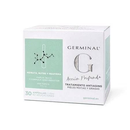 Anti-Ageing Firming Concentrate Germinal Acción Profunda 1,5 ml | Epamu | Beauty Shop - Parfums, Make-up & Essentials Epamu.eu