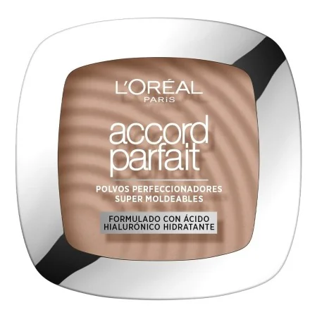 Basis für Puder-Makeup L'Oreal Make Up Accord Parfait Nº 5.R (9 g) | Epamu | Beauty Shop - Parfums, Make-up & Essentials Epamu.eu