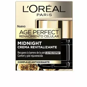 Creme de Noite Anti-idade L'Oreal Make Up Age Perfect Revitalizante 50 ml de L'Oreal Make Up, Hidratantes - Ref: S05105970, P...