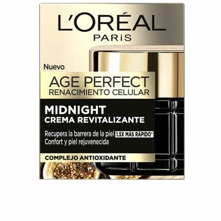 Anti-Ageing Night Cream L'Oreal Make Up Age Perfect Revitalising 50 ml | Epamu | Beauty Shop - Parfums, Make-up & Essentials Epamu.eu