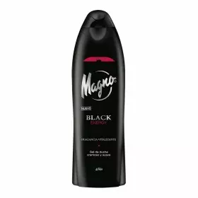 Gel de duche Black Energy Magno (550 ml) de Magno, Géis de duche - Ref: S05106096, Preço: 6,10 €, Desconto: %