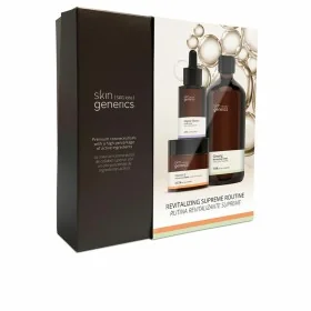 Set de cosmétique unisexe Skin Generics Revitalizing Supreme Routine 3 Pièces de Skin Generics, Coffrets cadeaux - Réf : S051...