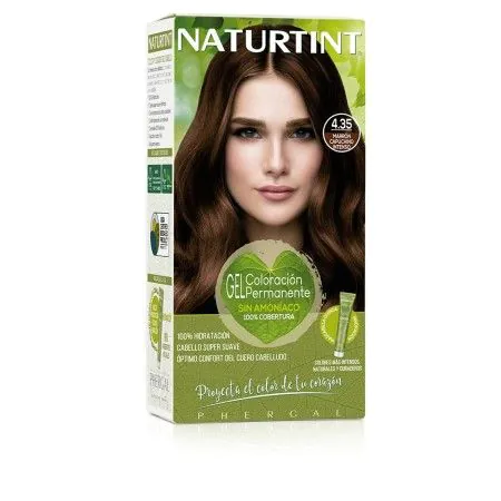 Tintura Permanente Naturtint Naturtint 4.35 marrón capuccino intenso Senza ammoniaca (170 ml) | Epamu | Beauty Shop - Parfums, Make-up & Essentials Epamu.eu