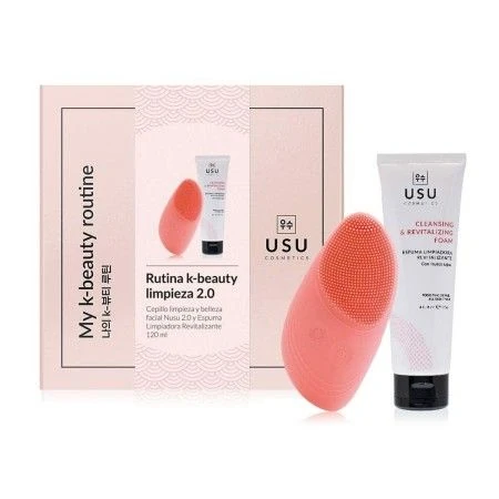 Conjunto de Cosmética Unissexo USU Cosmetics My K-Beauty Rutine 2.0 2 Peças | Epamu | Beauty Shop - Parfums, Make-up & Essentials Epamu.eu