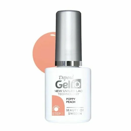 Esmalte de uñas Gel iQ Beter Poppy Peach (5 ml) | Epamu | Beauty Shop - Parfums, Make-up & Essentials Epamu.eu