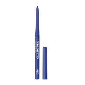 Crayon pour les yeux Rimmel London Scandaleyes Automatic Automatique Bleu 0,35 g de Rimmel London, Crayons et khôls yeux - Ré...