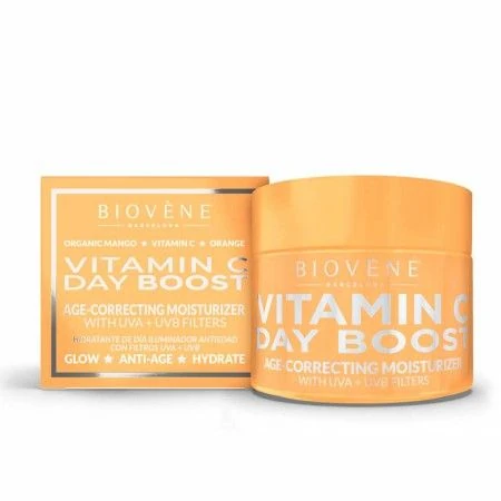 Crema Facial Biovène Hidratante Vitamina C (50 ml) | Epamu | Beauty Shop - Parfums, Make-up & Essentials Epamu.eu