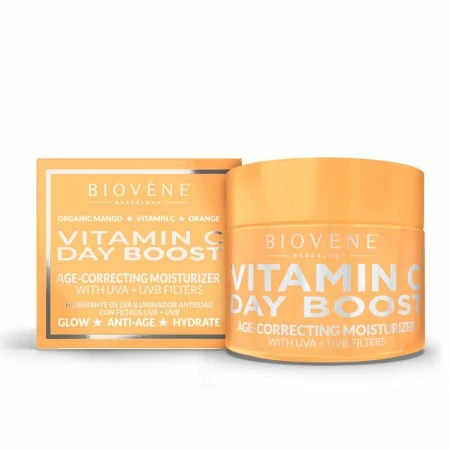 Gesichtscreme Biovène Feuchtigkeitsspendend Vitamin C (50 ml) | Epamu | Beauty Shop - Parfums, Make-up & Essentials Epamu.eu