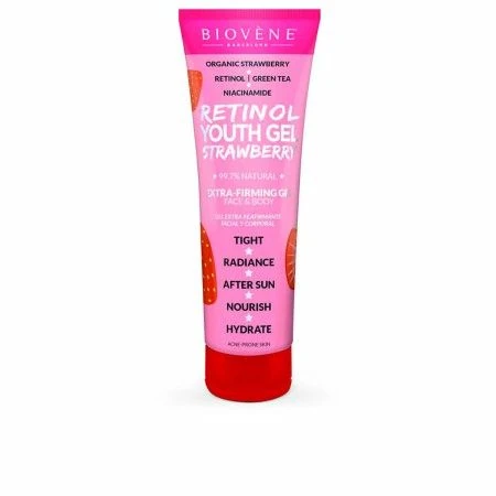 Straffende Creme Biovène Strawberry 200 ml | Epamu | Beauty Shop - Parfums, Make-up & Essentials Epamu.eu