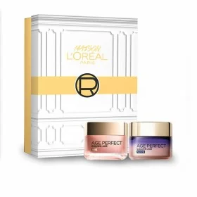 Kosmetik-Set L'Oreal Make Up Age Perfect Anti-Aging 2 Stücke von L'Oreal Make Up, Geschenksets - Ref: S05107747, Preis: 28,83...