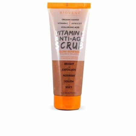 Exfoliating Body Gel Biovène Vitamin C Age Scrub Anti-ageing Handle Vitamin C 250 ml | Epamu | Beauty Shop - Parfums, Make-up & Essentials Epamu.eu