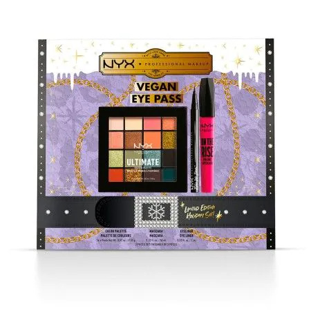 Schminkset NYX Vegan Eye Pass Limited Edition Limitierte Auflage 3 Stücke | Epamu | Beauty Shop - Parfums, Make-up & Essentials Epamu.eu