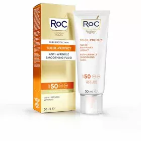 Sonnenschutzcreme für das Gesicht Roc Protección Solar 50 ml Spf 50 von Roc, Sonnenschutzmittel - Ref: S05107939, Preis: 17,6...