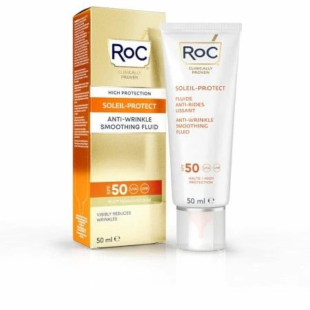 Facial Sun Cream Roc Protección Solar 50 ml Spf 50 | Epamu | Beauty Shop - Parfums, Make-up & Essentials Epamu.eu