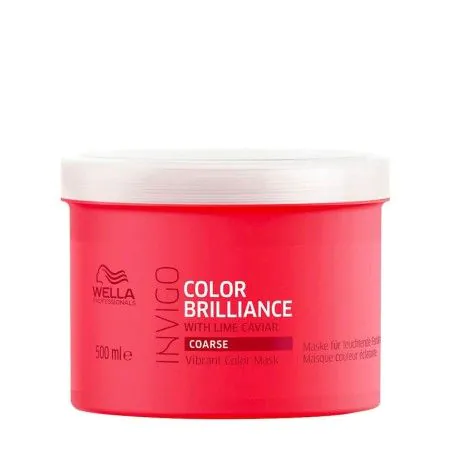 Colour Protector Cream Wella Invigo Color Brilliance Thick hair 500 ml | Epamu.eu | Beauty Shop - Parfums, Make-up & Essentials Epamu.eu